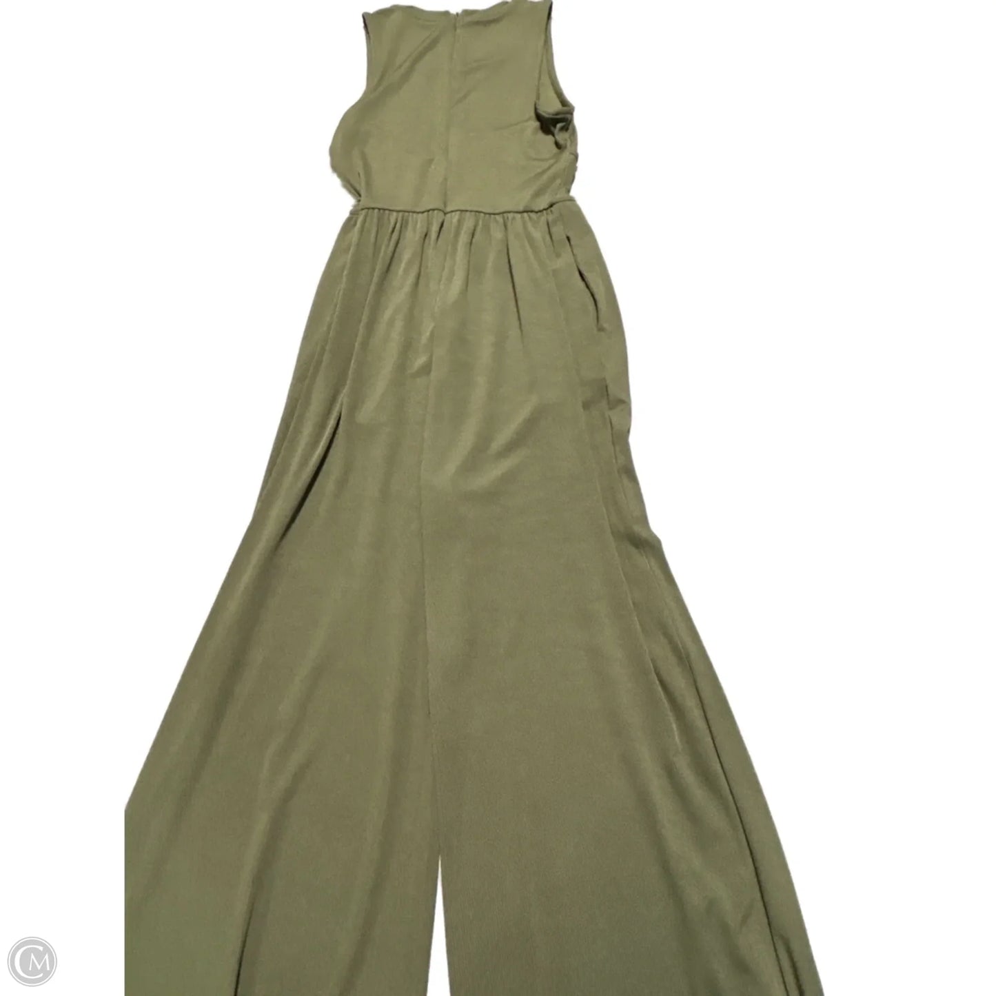 Jumpsuit By Cme In Green, Size: Xs