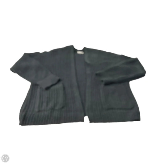Sweater Cardigan By American Eagle In Black, Size: S