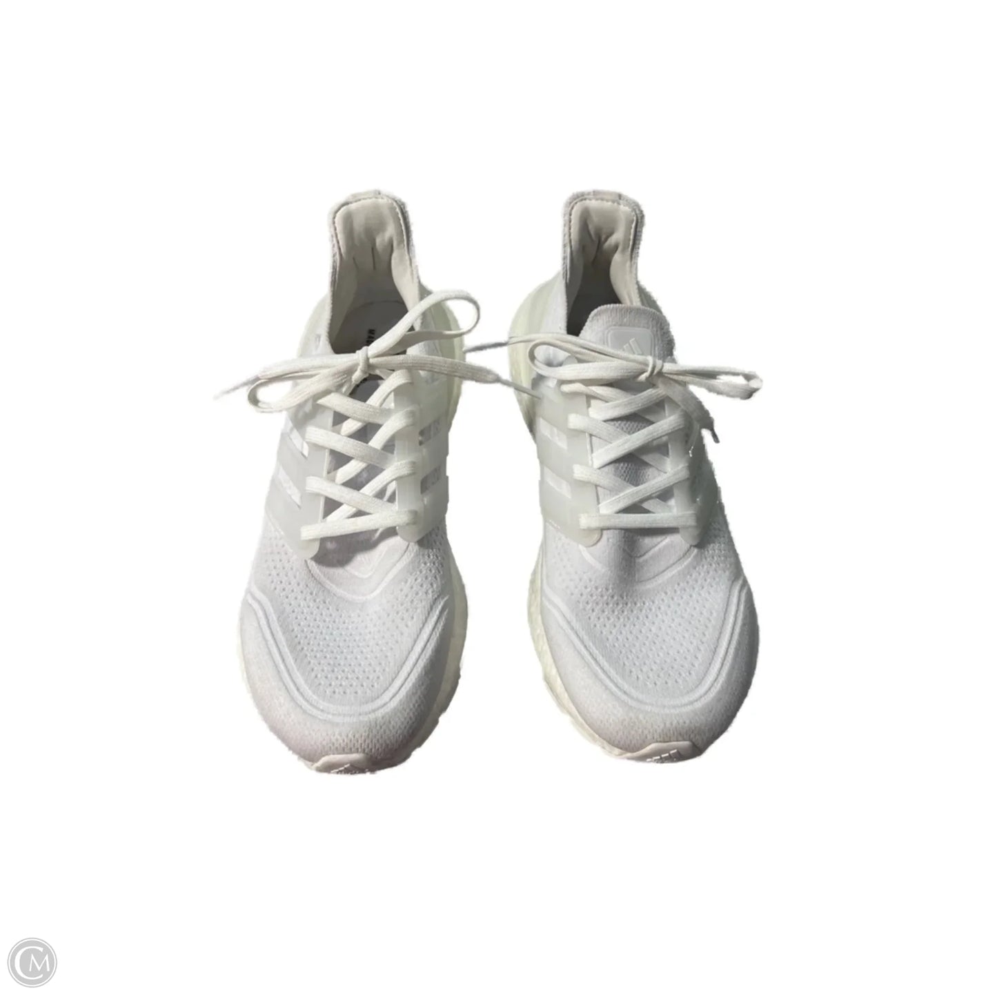 Shoes Athletic By Adidas In White, Size: 10