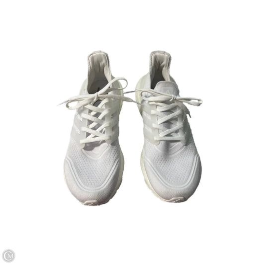 Shoes Athletic By Adidas In White, Size: 10