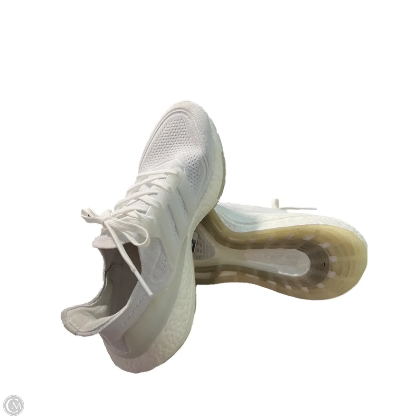 Shoes Athletic By Adidas In White, Size: 10