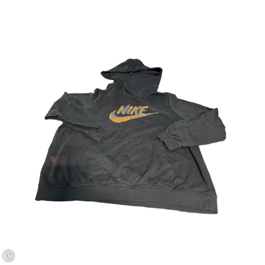 Top Long Sleeve By Nike In Black, Size: 1x