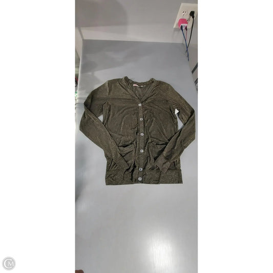 Top Long Sleeve By Free People In Gold, Size: S