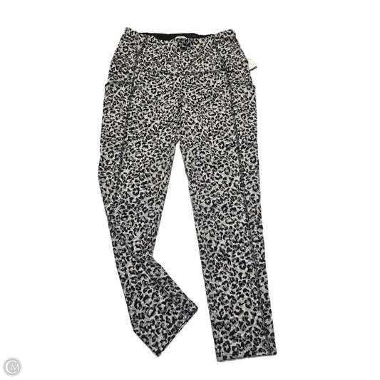 Athletic Leggings By Chicos In Camouflage Print, Size: S