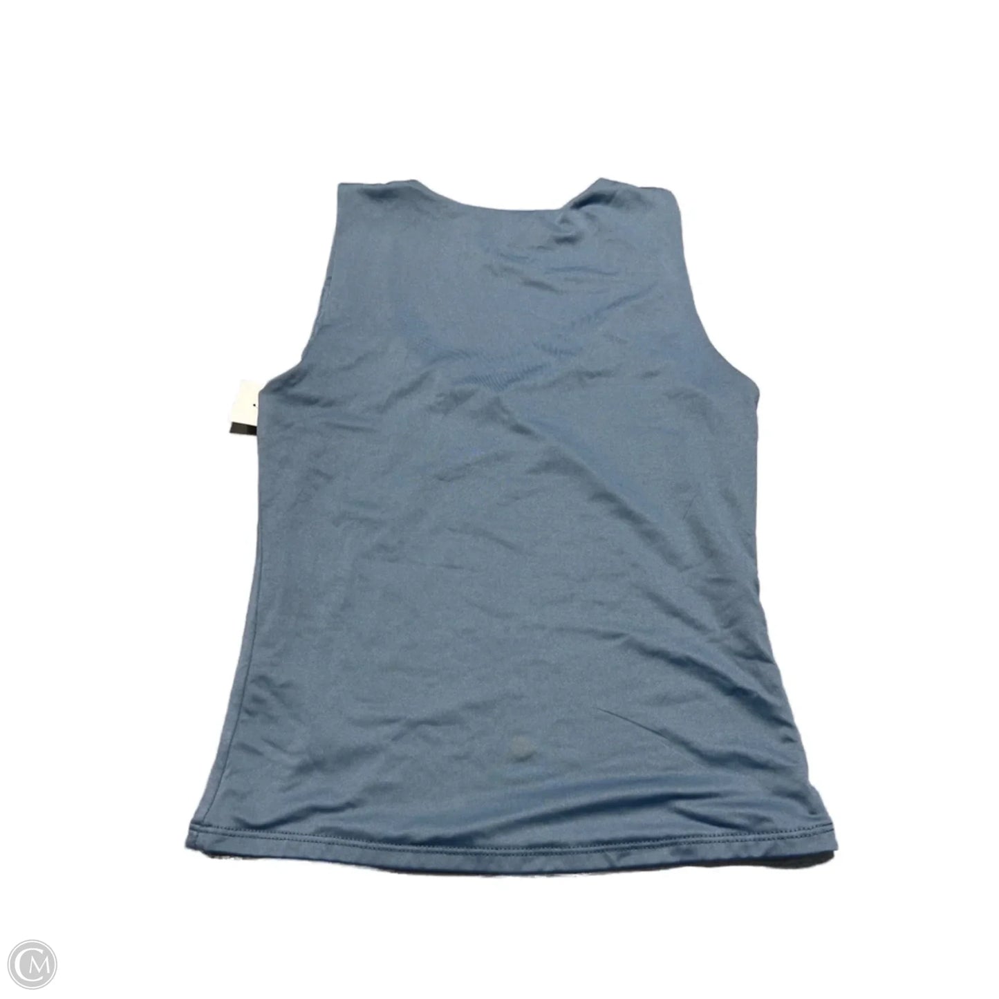 Top Sleeveless Basic By Workshop In Blue & Grey, Size: M