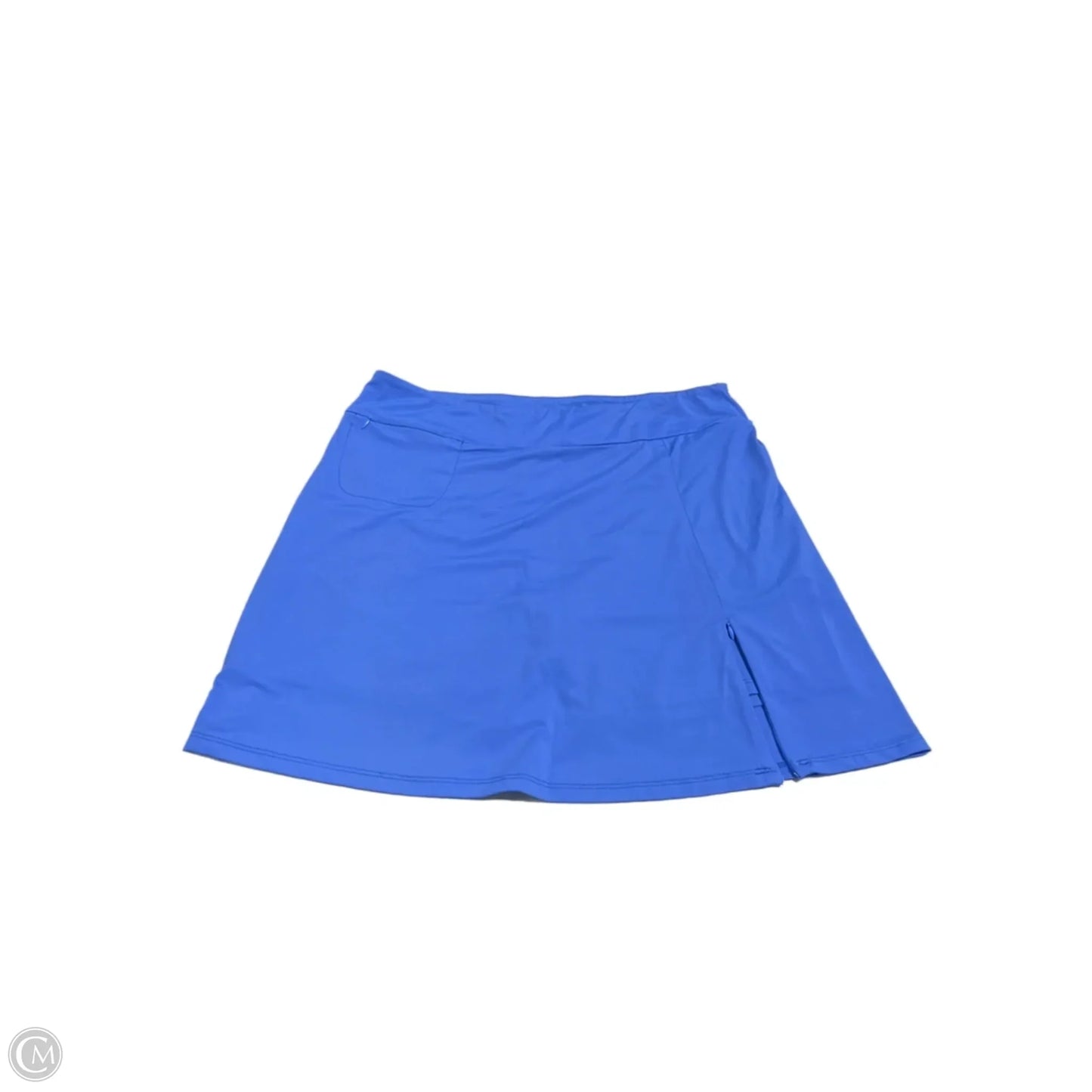 Skort By Lulu B In Blue, Size: L