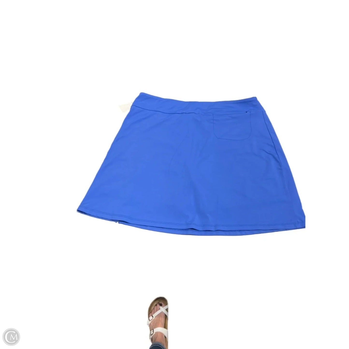 Skort By Lulu B In Blue, Size: L