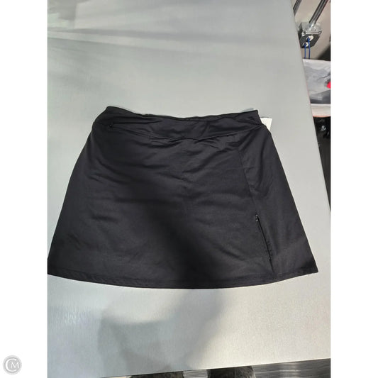 Skort By Lulu B In Black, Size: L
