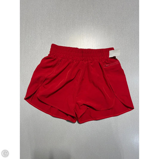 Athletic Shorts By Cme In Red, Size: M