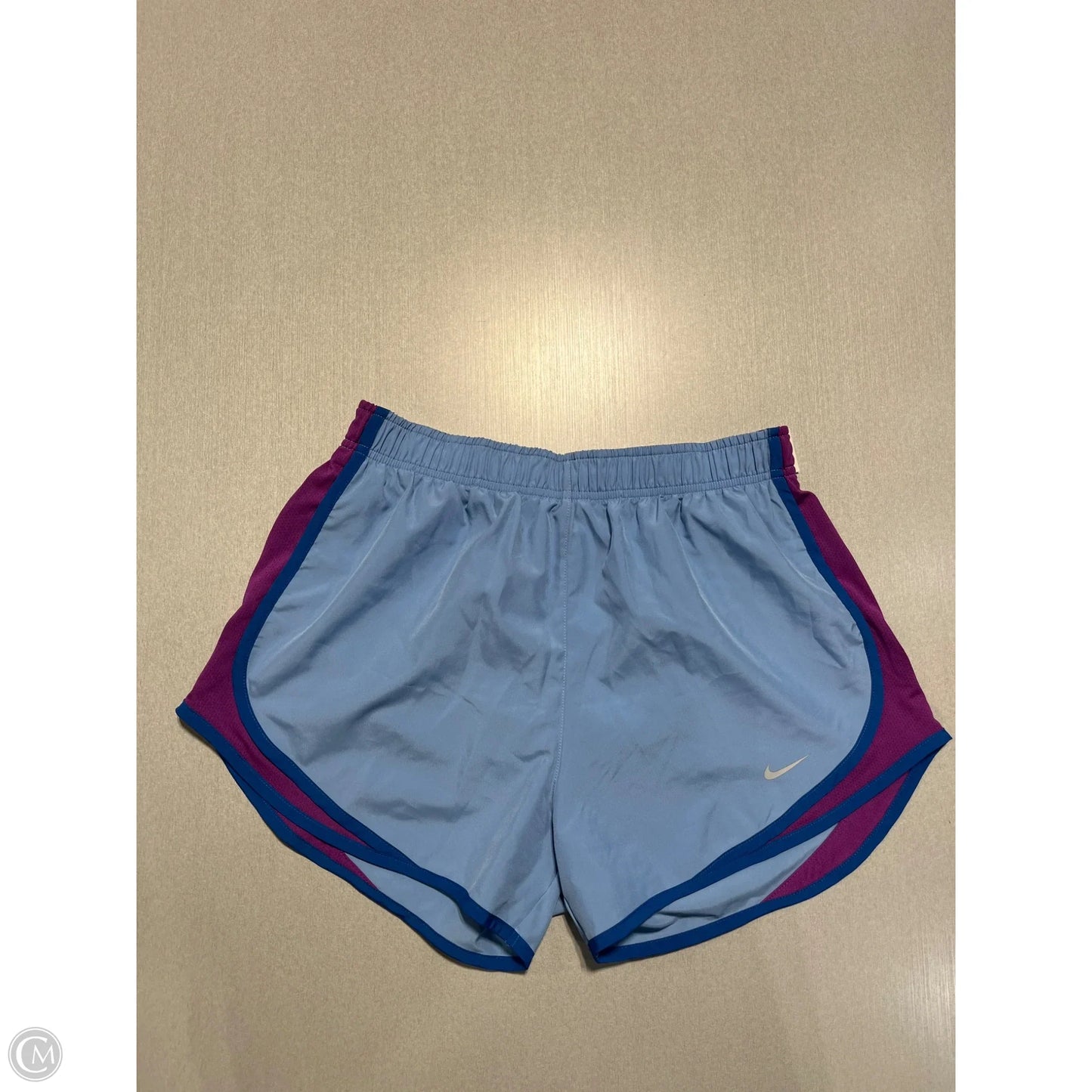 Athletic Shorts By Nike In Blue, Size: M