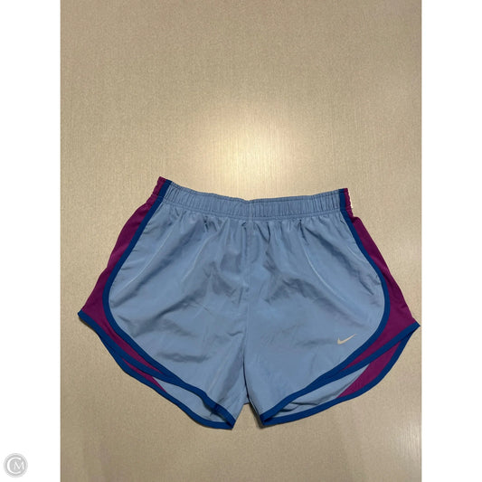 Athletic Shorts By Nike In Blue, Size: M