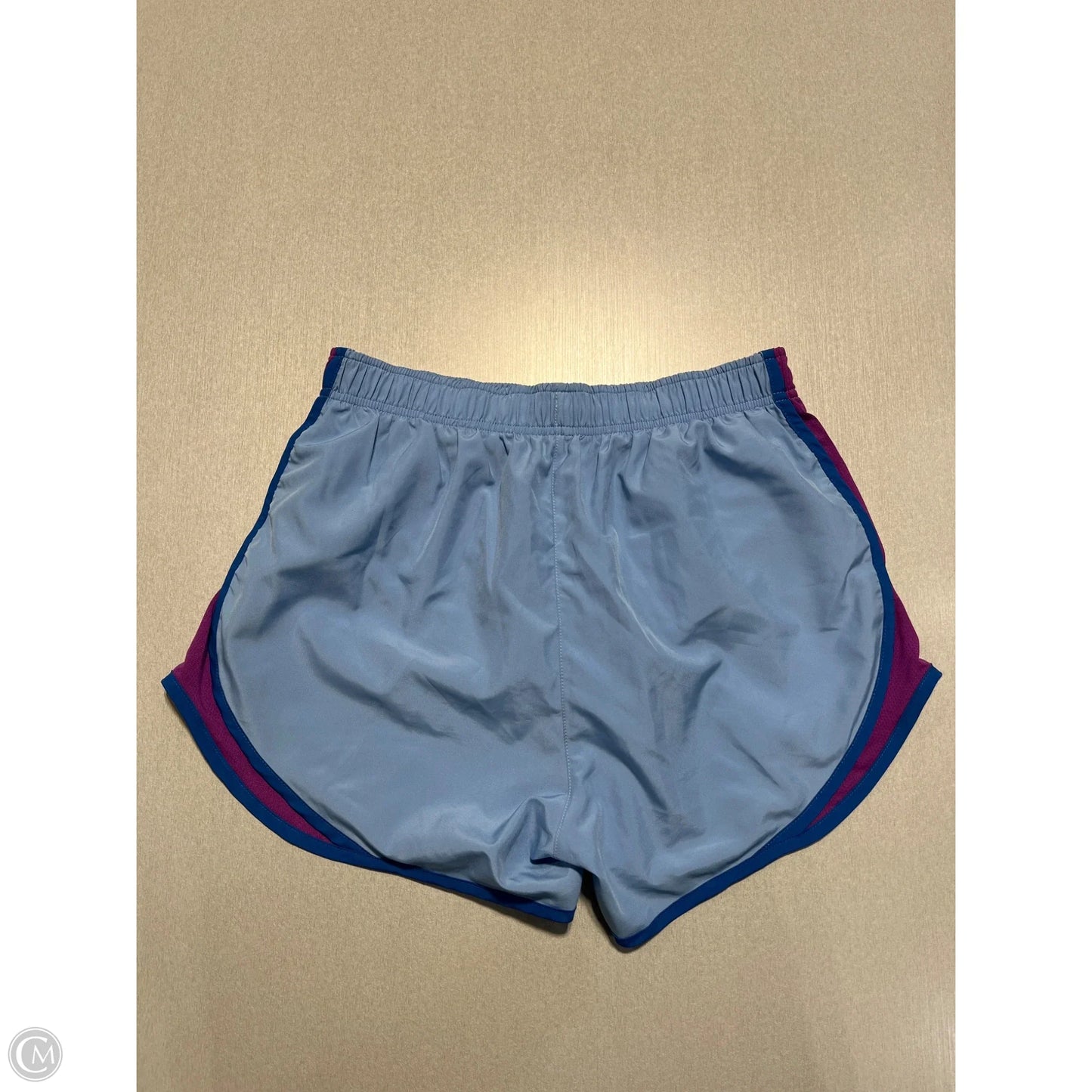 Athletic Shorts By Nike In Blue, Size: M