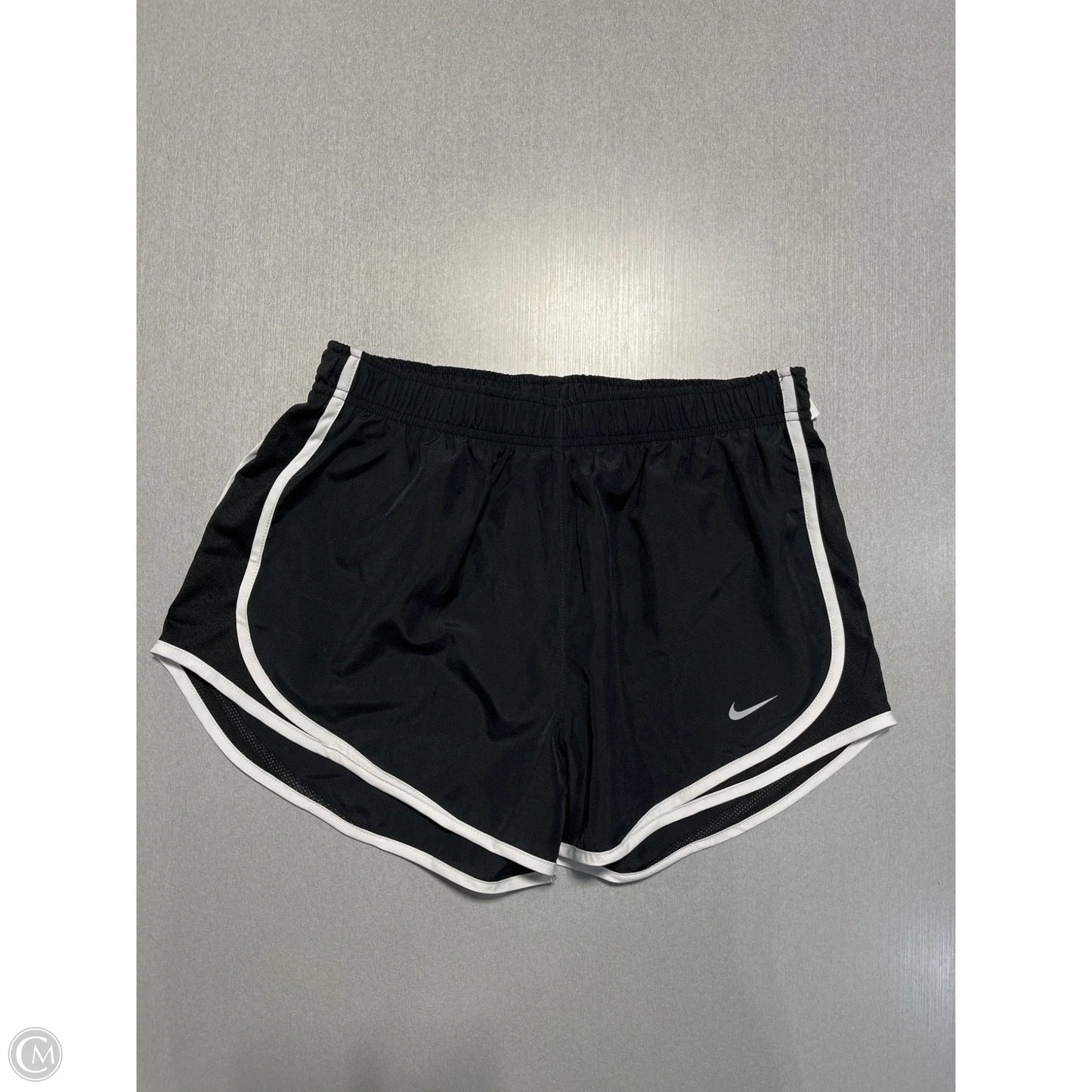 Athletic Shorts By Nike In Black, Size: M