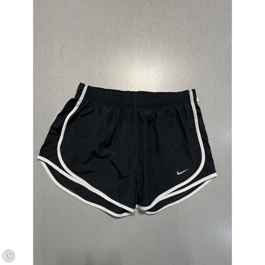 Athletic Shorts By Nike In Black, Size: M