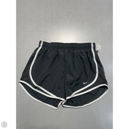 Athletic Shorts By Nike In Grey, Size: M