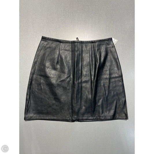 Skirt Mini & Short By Hyfve In Black, Size: M