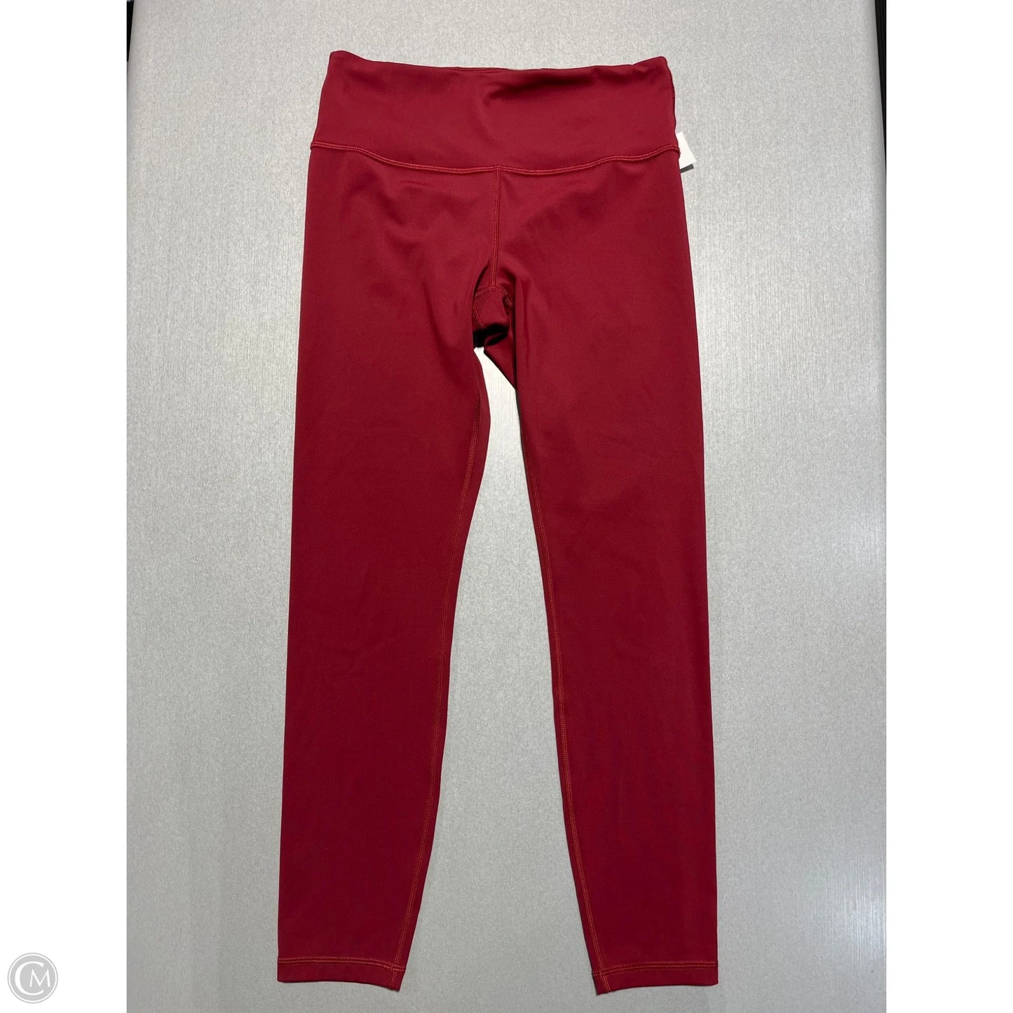 Athletic Leggings By Athleta In Red, Size: M