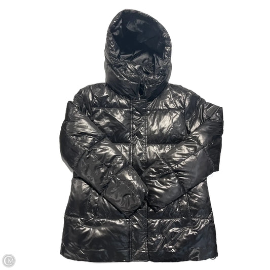 Coat Puffer & Quilted By Vince Camuto In Black, Size: M