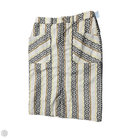 Skirt Midi By Anthropologie In Multi-colored, Size: 8