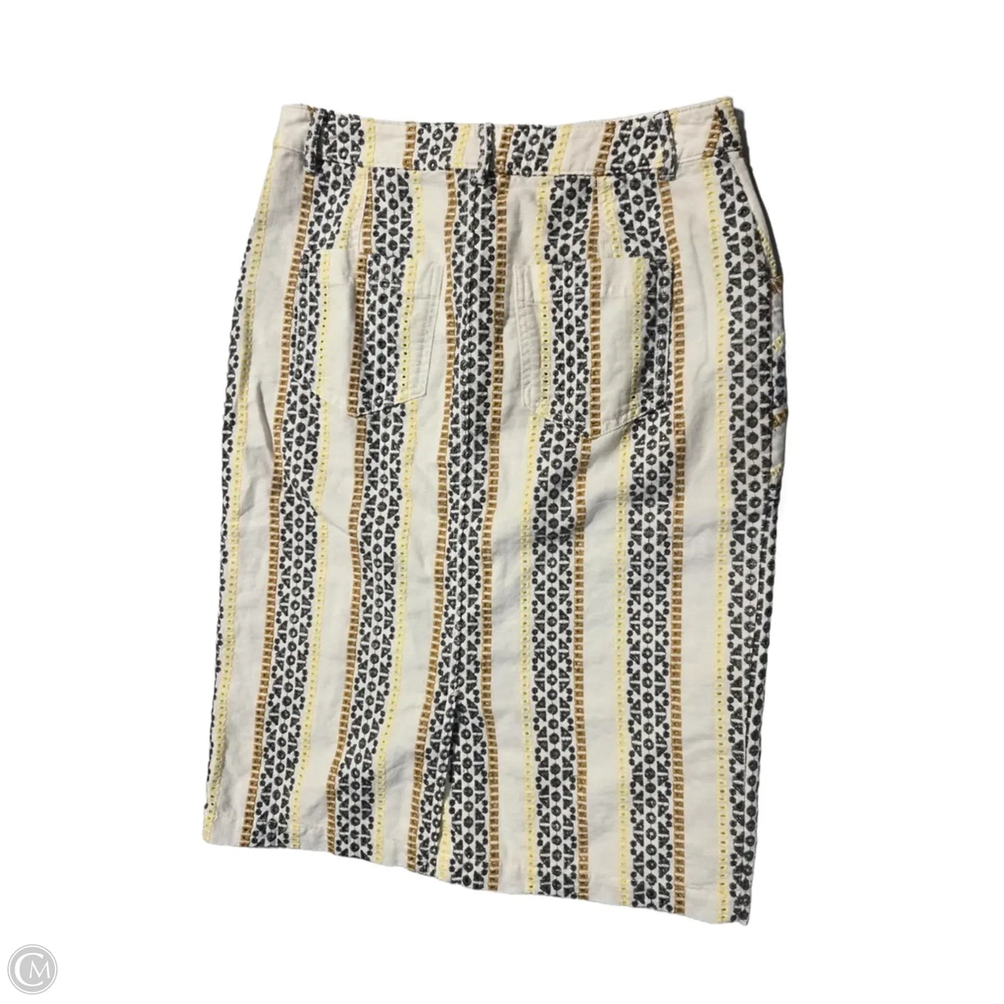 Skirt Midi By Anthropologie In Multi-colored, Size: 8