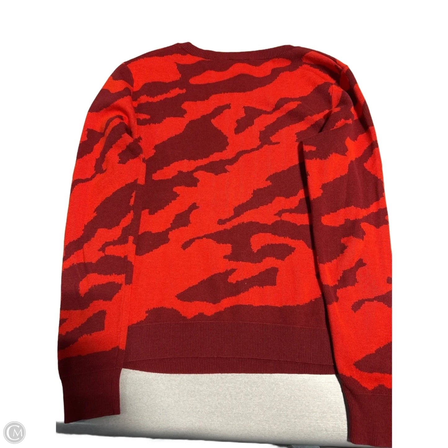 Top Long Sleeve By Cabi In Red, Size: M