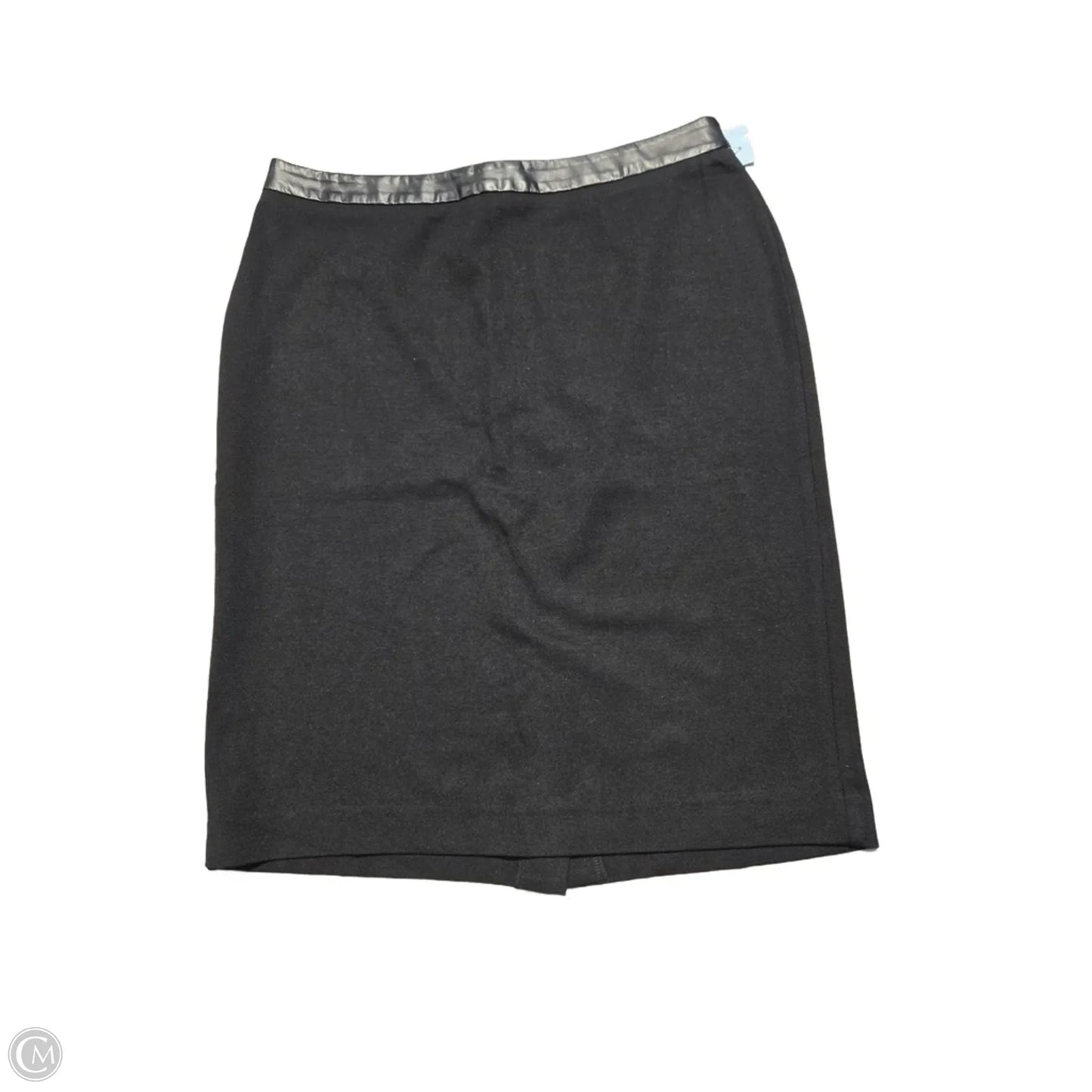 Skirt Midi By Talbots In Black, Size: 8