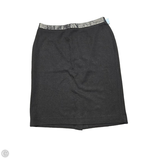 Skirt Midi By Talbots In Black, Size: 8