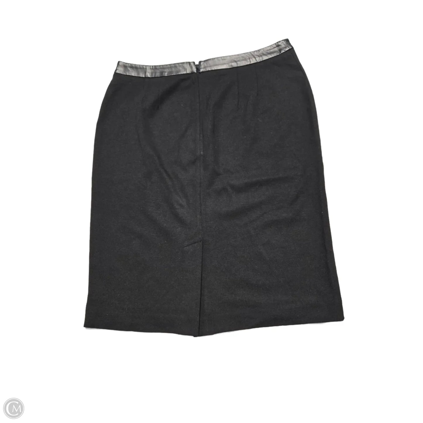 Skirt Midi By Talbots In Black, Size: 8