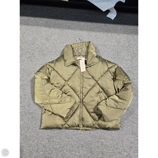 Coat Puffer & Quilted By Cma In Green, Size: L