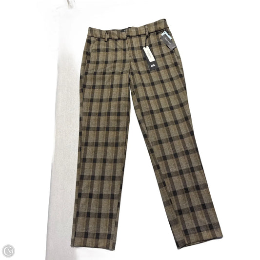 Pants Dress By Liverpool In Plaid Pattern, Size: 2