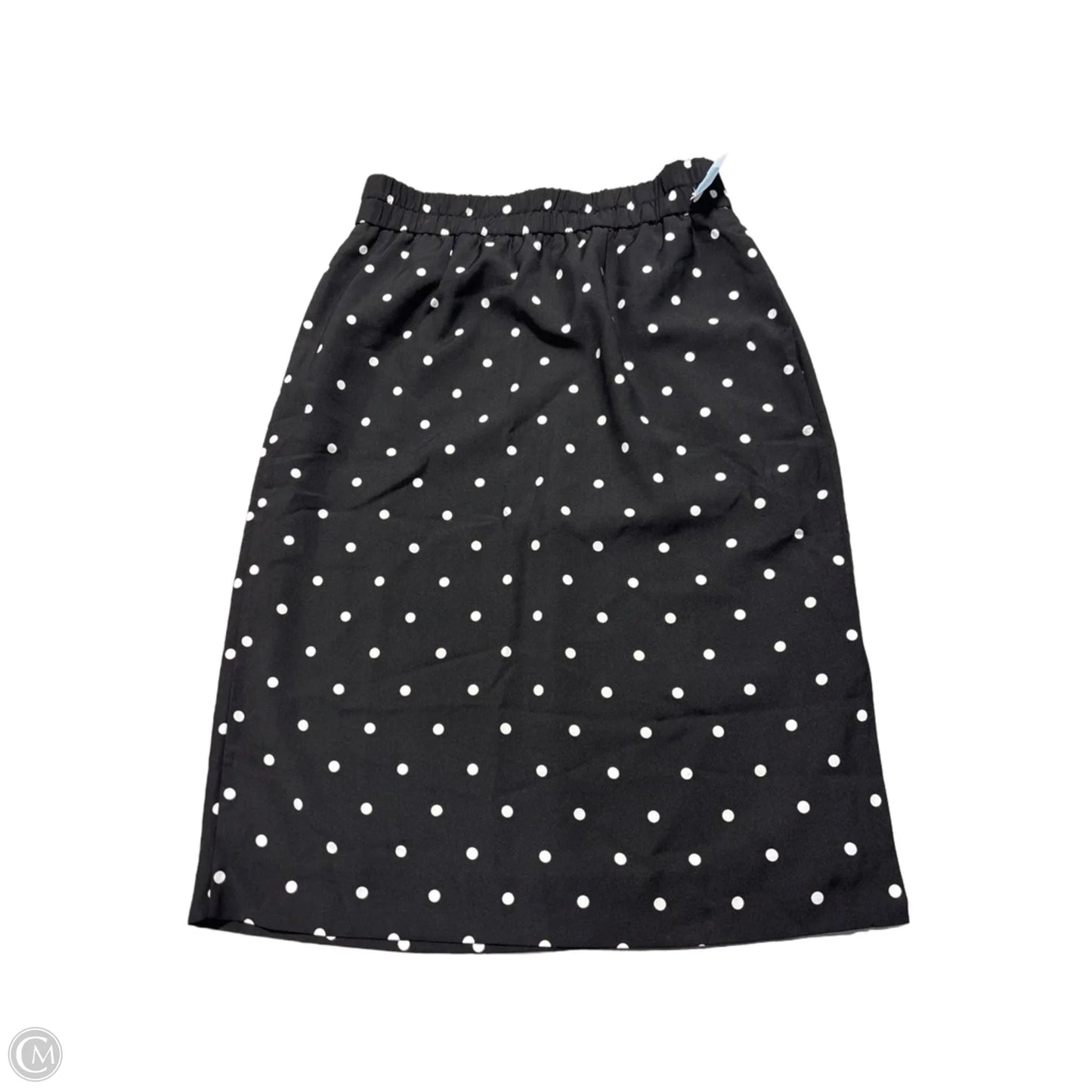 Skirt Midi By J. Crew In Polkadot Pattern, Size: S