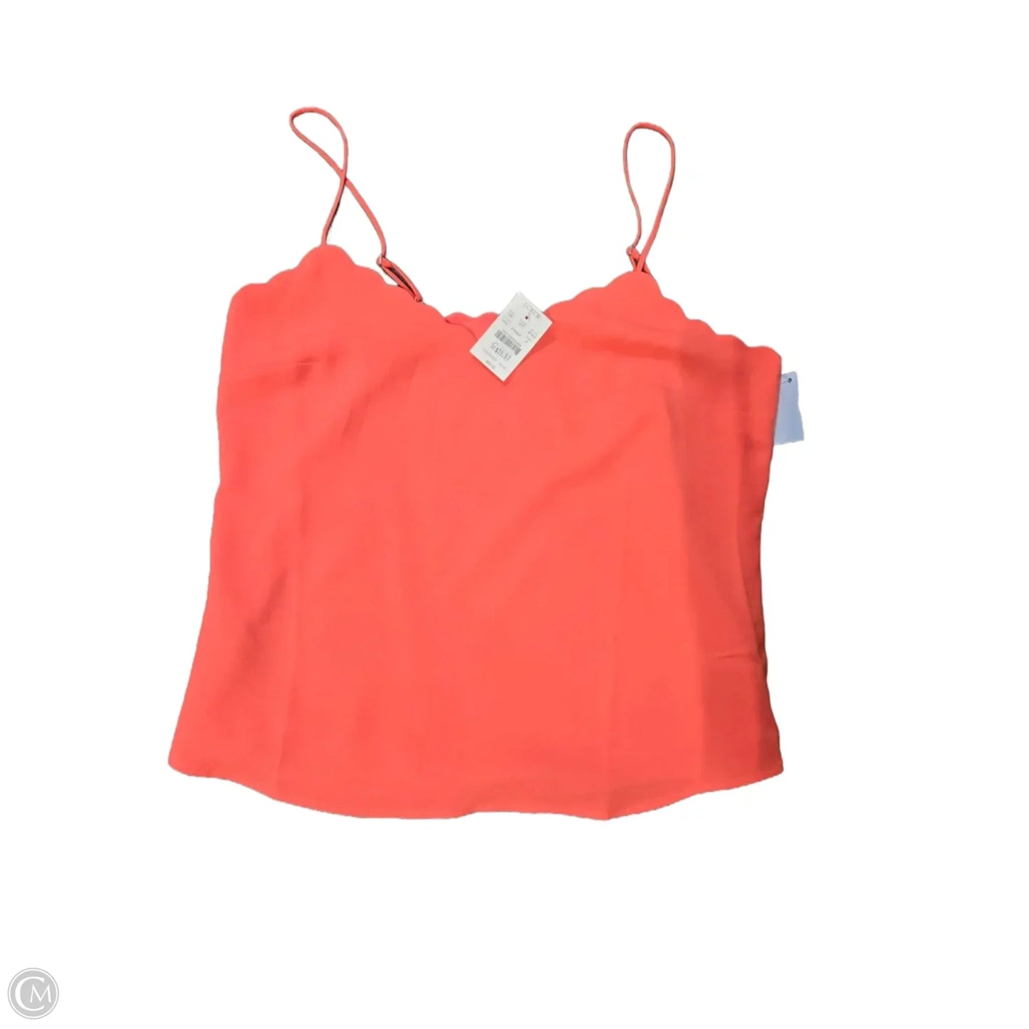 Tank Top By J. Crew In Coral, Size: M