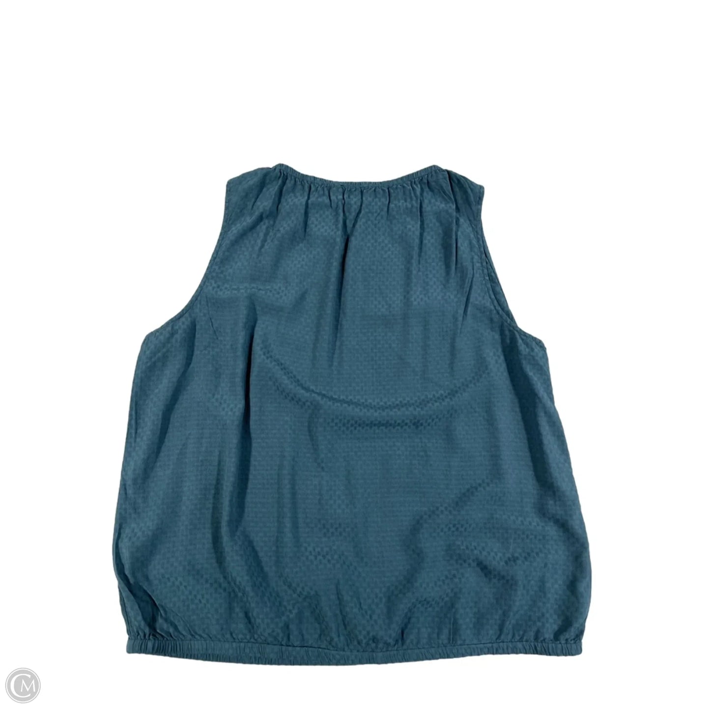 Top Sleeveless By Loft In Blue, Size: Xl
