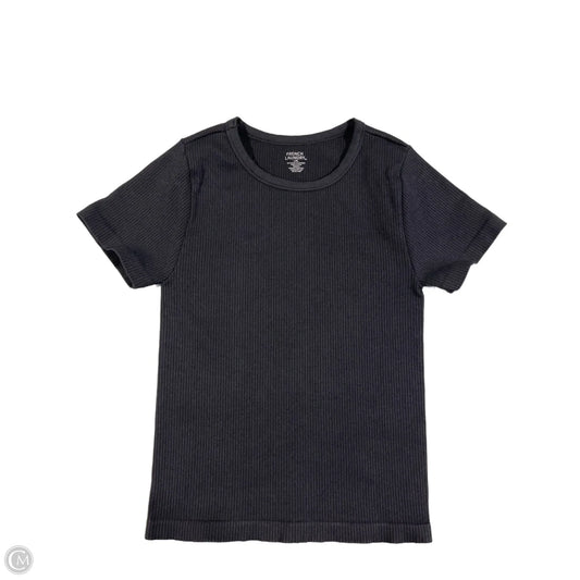 Top Short Sleeve By French Laundry In Black, Size: L