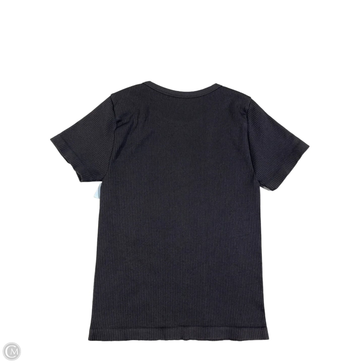Top Short Sleeve By French Laundry In Black, Size: L