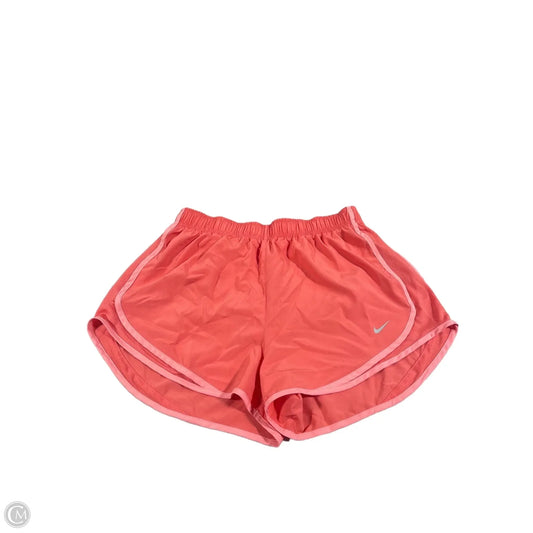 Athletic Shorts By Nike In Pink, Size: L