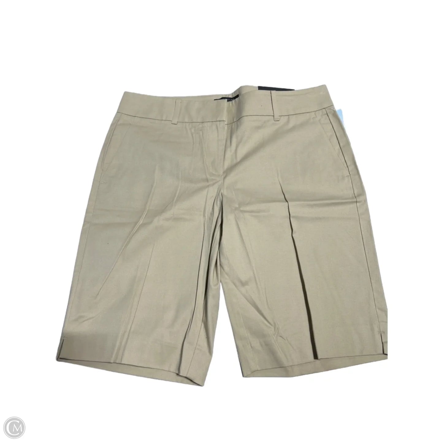 Shorts By Ann Taylor In Tan, Size: 8