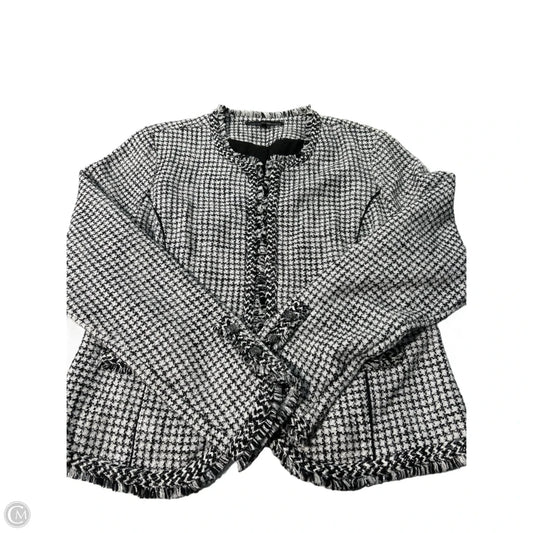 Blazer By White House Black Market In Black & White, Size: L