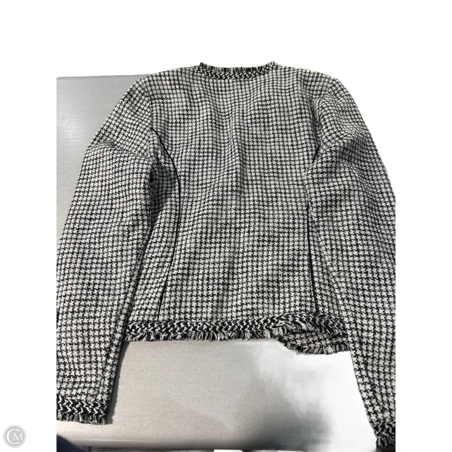 Blazer By White House Black Market In Black & White, Size: L