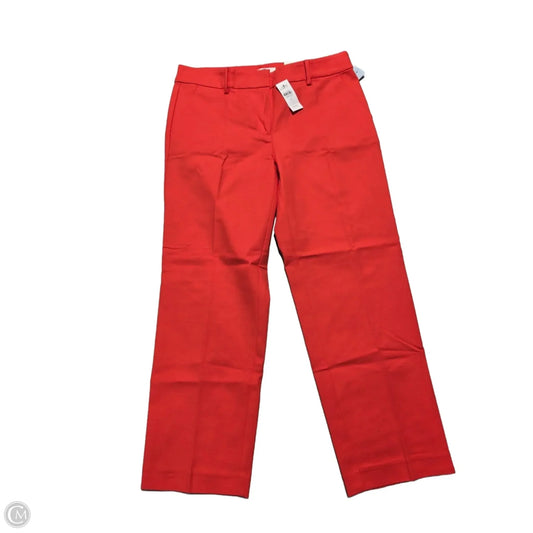 Pants Chinos & Khakis By Loft In Red, Size: 6