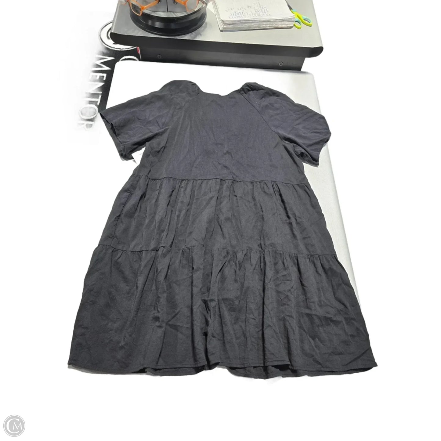 Dress Casual Short By Old Navy In Black, Size: Xl