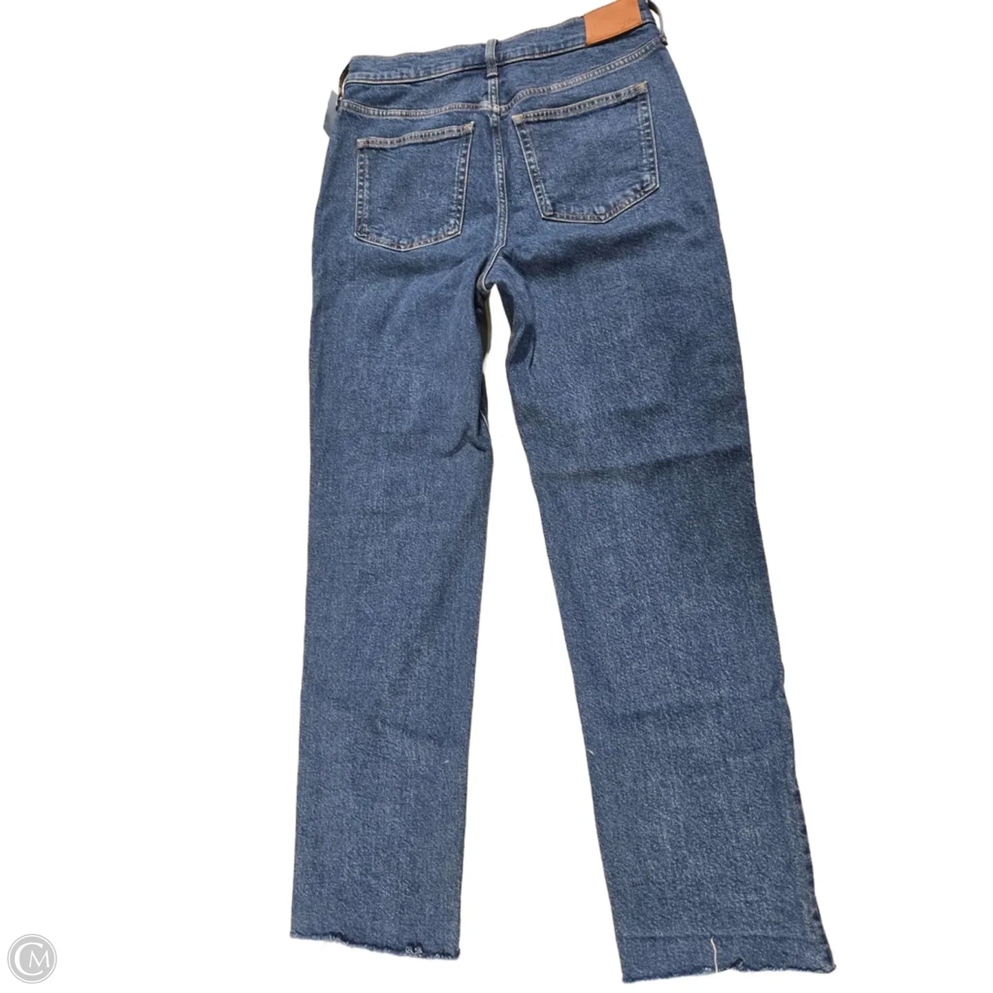 Jeans Straight By J. Crew In Blue Denim, Size: 8