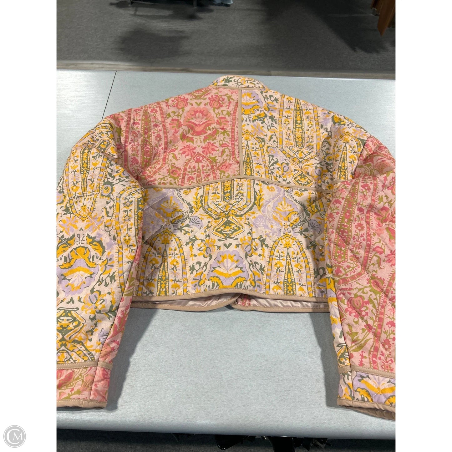 Jacket Puffer & Quilted By 7 For All Mankind In Multi-colored, Size: S