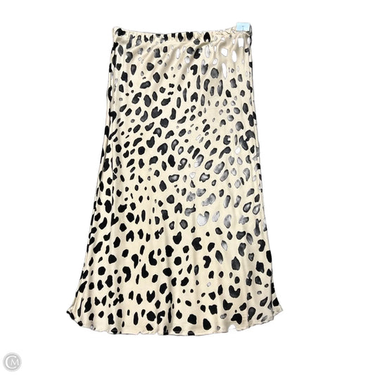 Skirt Midi By Les Amis In Animal Print, Size: L