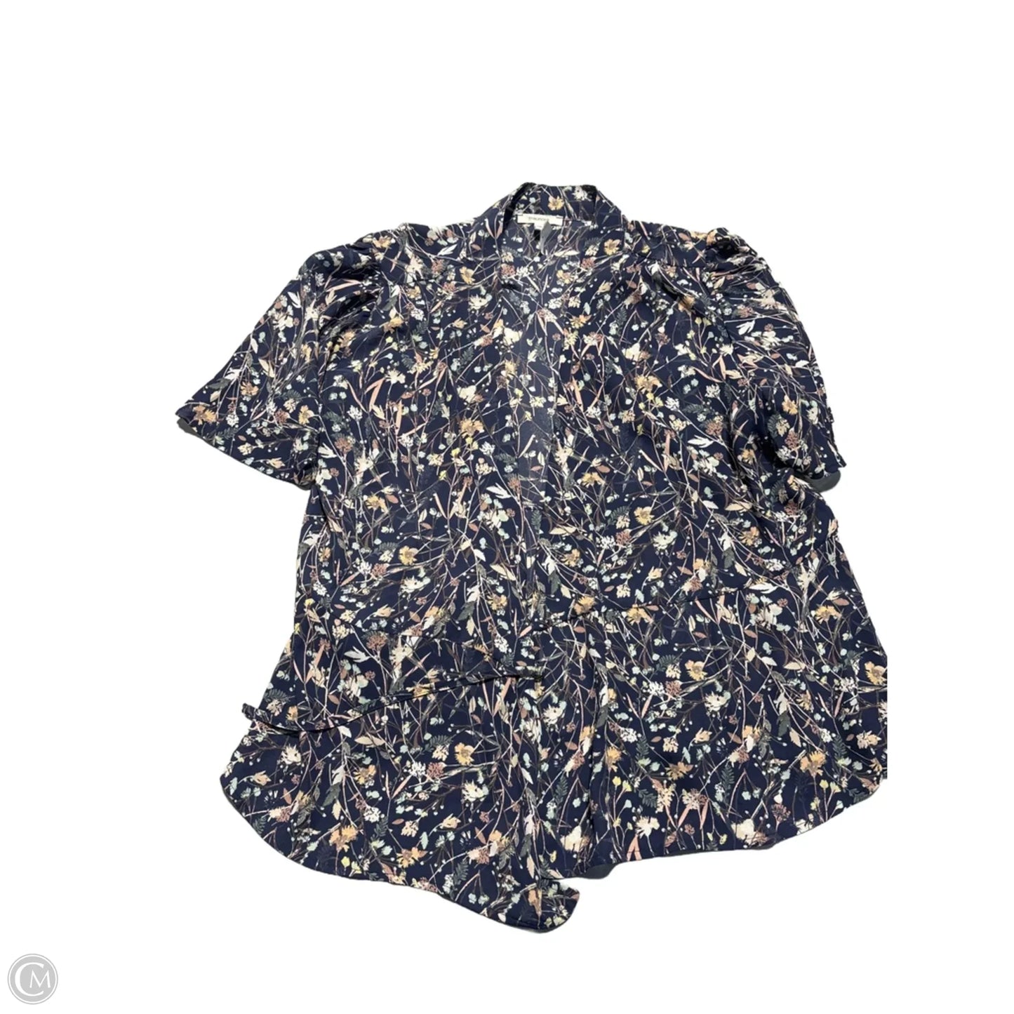 Shawl By Maurices In Floral Print, Size: M