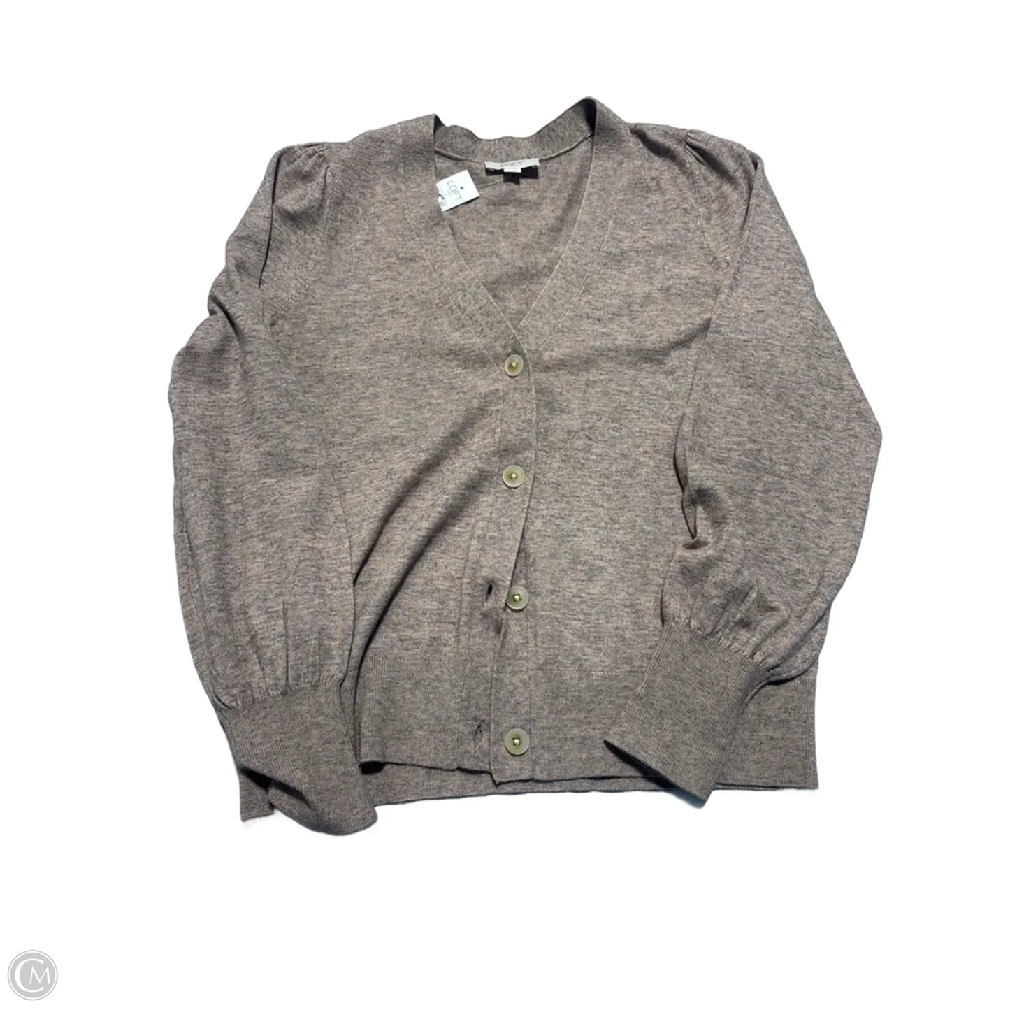 Cardigan By Loft In Brown, Size: M