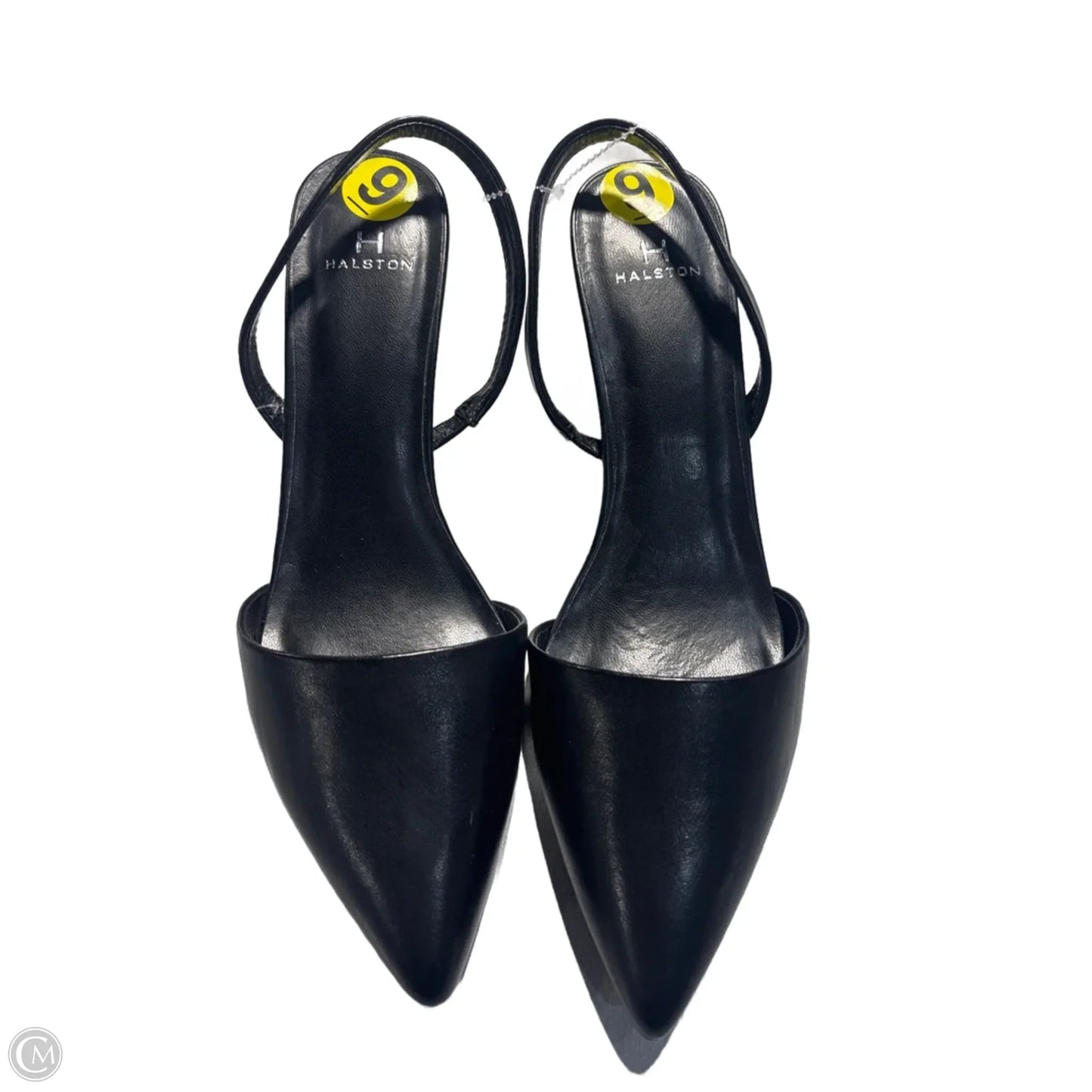 Shoes Heels Kitten By Halston Heritage In Black, Size: 9