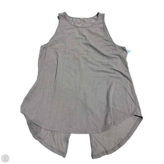 Athletic Tank Top By Lululemon In Mauve, Size: M