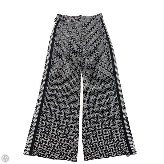 Pants Lounge By White House Black Market In Black & White, Size: M