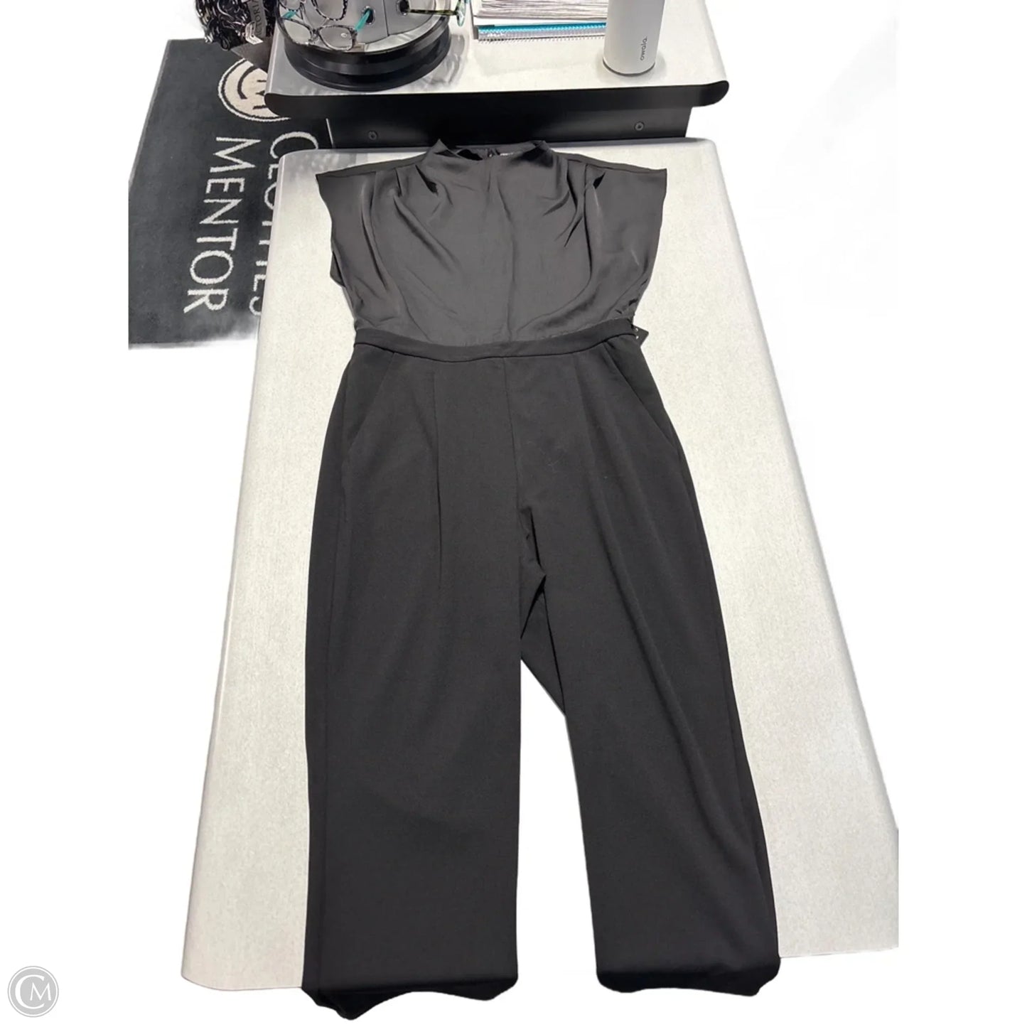 Jumpsuit By Express In Black, Size: L